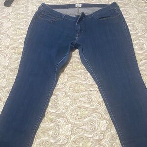 Classic Dark Blue Jeans